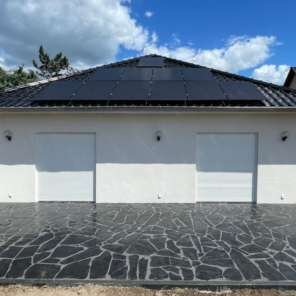 Schiefer-Polygonalplatten